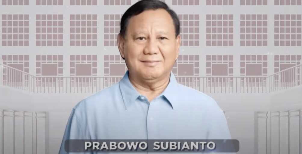Debat Calon Presiden Putaran Pertama : Tentang Calon Presiden Nomor Urut 2, Prabowo Subianto